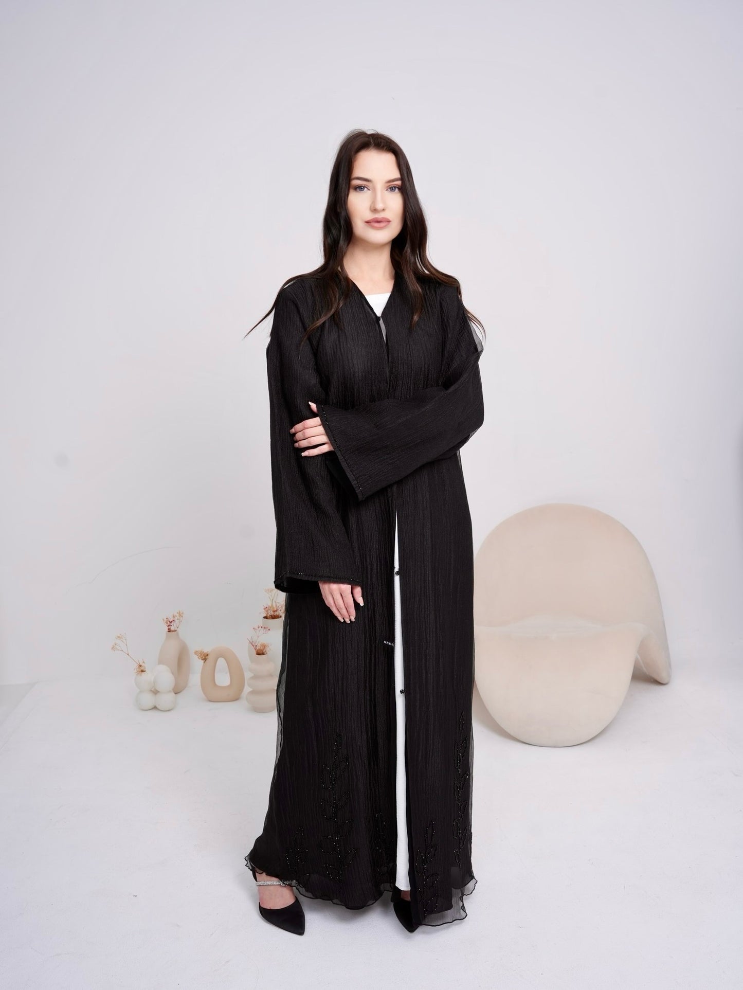 Zahra's Black abaya