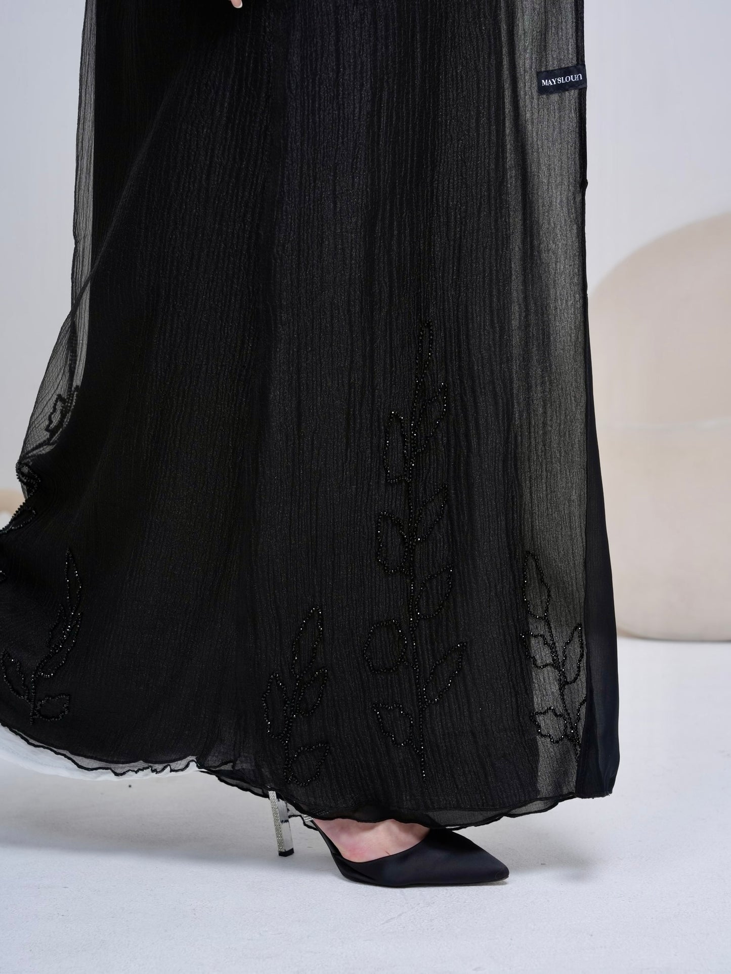 Zahra's Black abaya