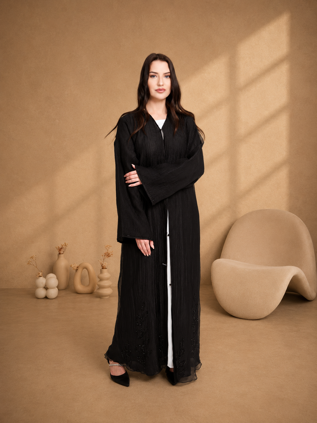 عباءة الزهراء السوداء