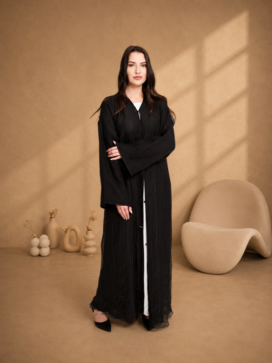 Zahra's Black Abaya